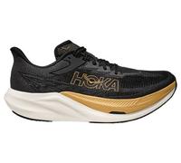 hoka rocket x 3 schwarz gold unisex laufschuhe 38