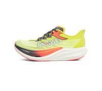 HOKA Rocket X 3 Schuhe gelb rot schwarz - 38