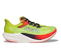 HOKA Rocket X 3 (unisex) Laufschuhe 42 neongelb