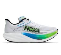 HOKA Rocket X3 - Unisex FROST / ELECTRIC LIME-M8.5 - 42