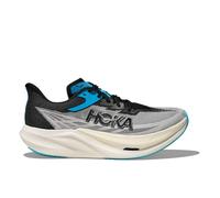 HOKA Rocket X 3 Schuhe grau schwarz blau - 41(1/3)