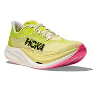 HOKA Rocket X 3 - Unisex US M11 - EUR 45 1/3 Sunlight / Neon Hoka Citrus Schuhgröße: 45 1/3