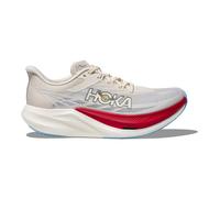 Hoka Rocket X 3 Laufschuhe Weiß Rot SS26 Unisex, Größe EU 42