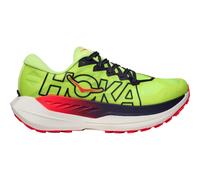 HOKA Rocket X Trail Damen Laufschuh Neon Yuzu/Flame Damen 40 2/3 GRÜN