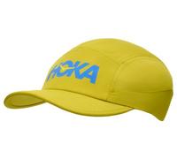 Hoka Hoka Run Hat Kappe Universalgröße gelb