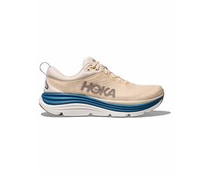 Hoka - Running-Schuhe - Herren - Gaviota 5 - Gaviota 5 M Birch/Foggy Night für Herren - Größe 9 US - Beige Beige 9 US