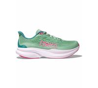HOKA Mach 6 Schuhe für Damen in Jadeite/Alpine Blue Größe 36 2/3 | Straße