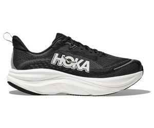 hoka skyflow large laufschuhe schwarz weis herren 41.1/3