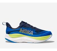 HOKA Skyflow Schuhe für Herren in Varsity Navy/Electric Cobalt Größe 40 Weit | Straße