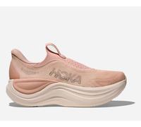 HOKA Skyward Laceless Schuhe für Damen in Rose Latte/Rose Cream Größe 43 1/3 | Freizeit