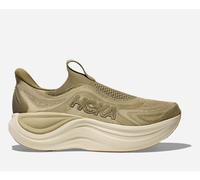 HOKA Skyward Laceless Schuhe für Herren in Grassland/Wild Mushroom Größe 46 | Freizeit