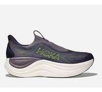 HOKA Skyward Laceless Schuhe für Herren in Squid Ink/Neon Yuzu Größe 42 | Freizeit