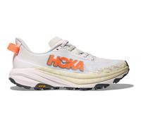 HOKA W Speedgoat 6 - Trailrunning Schuhe - Damen 9,5 US White/Orange