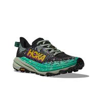Hoka Speedgoat 6 Damen Laufschuh Trail - 1147811 Black/AloeVera 38