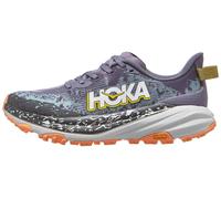 HOKA W Speedgoat 6 - Trailrunning Schuhe - Damen 6,5 US Dark Grey/Orange