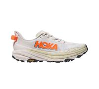 Hoka Speedgoat 6 Damen-Schuhe Weiß Orange AW25, Größe EU 40 2/3