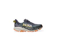 HOKA Speedgoat 6 Damen Trailrunning Schuhe weit grey skies / cosmic grey EU 39 1/3