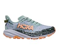 HOKA Speedgoat 6 GORE-TEX Damen Trailrunningschuhe blau/orange - 41(1/3)