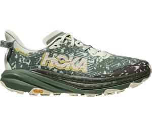 Hoka Speedgoat 6 Gore-Tex Trail-Schuhe 41,3 grün