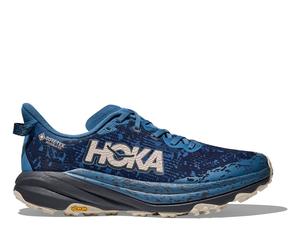 Hoka Speedgoat 6 GTX Foggy Night/Charcoal Grey da Uomo Mann 42 2/3 42 2/3