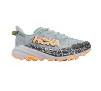 HOKA Speedgoat 6 GTX Traillaufschuhe für Damen, Gore-Tex®, Vibram®-Sohle, Jade/Aschgrau, grün, 41 1/3 EU