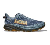 HOKA - Speedgoat 6 GTX - Trailrunningschuhe, Gr. 47 EU 47 1/3 - Regular, blau/schwarz (WashedBlue/AsphaltGrey)