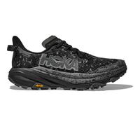 HOKA - Women's Speedgoat 6 GTX - Trailrunningschuhe, Gr. 38 EU 38 - Wide, schwarz/grau (Black/OuterOrbit)
