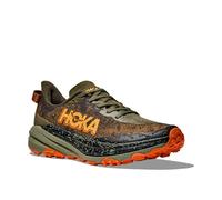 Hoka Speedgoat 6 Herren Laufschuh Trail - 1147791 AntiqueOlive/Squash 44