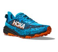 HOKA Speedgoat 6 - Herren US M12,5 - EUR 47 1/3 Skyward Blue / Black Schuhgröße: 47 1/3