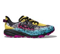 HOKA - Kid's Speedgoat 6 - Trailrunningschuhe, Gr. 38.5 EU 38 2/3, bunt (ElectricLemon/Black)