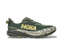 HOKA Speedgoat 6 Herren Laufschuhe Fern/Asphalt Herren 46 2/3 GRÜN