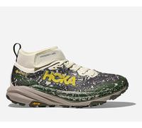 hoka speedgoat 6 mid gtx trailrunning schuhe grau grun herren 41.1/3