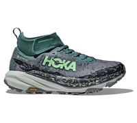 hoka speedgoat 6 mid gtx trailrunning schuhe blau damen 37.1/3