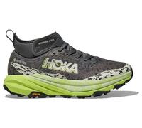 hoka speedgoat 6 mid gtx trailrunning schuhe grau grun herren