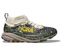 hoka speedgoat 6 mid gtx trailrunning schuhe grau grun herren 43.1/3