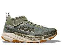 HOKA Speedgoat 6 Mid GORE-TEX Schuhe für Herren in Sea Moss/Oat Milk Größe 41 1/3 | Gelände