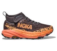 hoka speedgoat 6 mid gtx trailrunning schuhe violett koralle damen