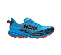 Hoka Speedgoat 6 Schuhe Blau Orange AW25 Damen, Größe EU 37 1/3