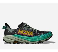 HOKA Speedgoat 6 Schuhe für Damen in Black/Aloe Vera Größe 38 | Gelände