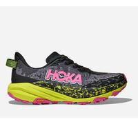HOKA Speedgoat 6 Schuhe für Damen in Black/Neon Hoka Citrus Größe 41 1/3 | Gelände