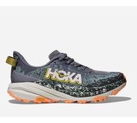 HOKA Speedgoat 6 Schuhe für Damen in Grey Skies/Cosmic Grey Größe 36 | Gelände