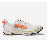 HOKA Speedgoat 6 Schuhe für Herren in White/Neon Tangerine Größe 44 2/3 | Gelände