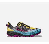 HOKA ONE ONE Y Speedgoat 6 - Kinder - Gelb / Grau / Blau - Größe 36- Modell 2026