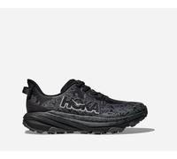 hoka speedgoat 6 youth trailrunning schuhe schwarz grau kinder