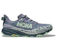 HOKA Speedgoat 6 Schuhe für Damen in Moonlight/Thunder Cloud Größe 38 2/3 | Gelände