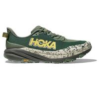hoka speedgoat 6 trailrunning schuhe grun grau herren