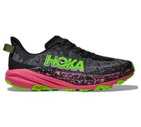 hoka speedgoat 6 trailrunning schuhe schwarz grun rosa mann 42