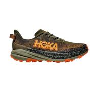 HOKA SPEEDGOAT 6 Trailschuhe Herren ANTIQUE OLIVE / SQUASH 2E (breit) 41 1/3