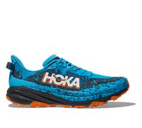 HOKA SPEEDGOAT 6 Trailschuhe Herren SKYWARD BLUE / BLACK D (normal) 44 2/3