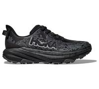 hoka speedgoat 6 youth trailrunning schuhe schwarz grau kinder 36.2/3